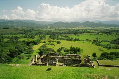 Aussicht Tempel Toninah