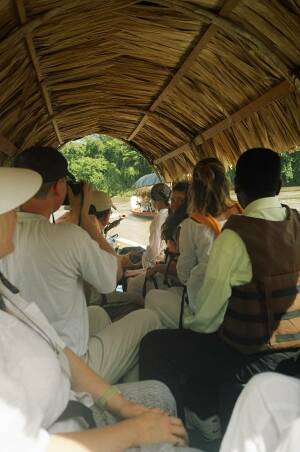 Auf dem Weg nach Yaxchilam - Usumacinta Fluss