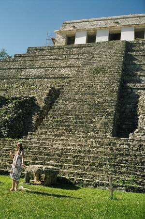 Tempel von Pakal Votan in Palanque