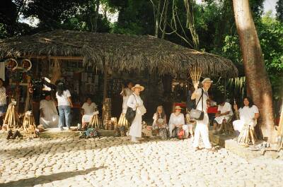 Palenque - Laden Stamm der Lacandon