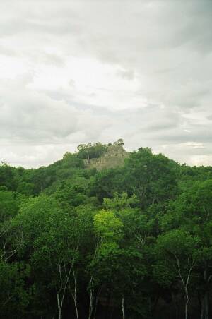 Tempelanlage Calakmul