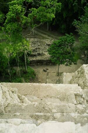 Tempelanlage Calakmul